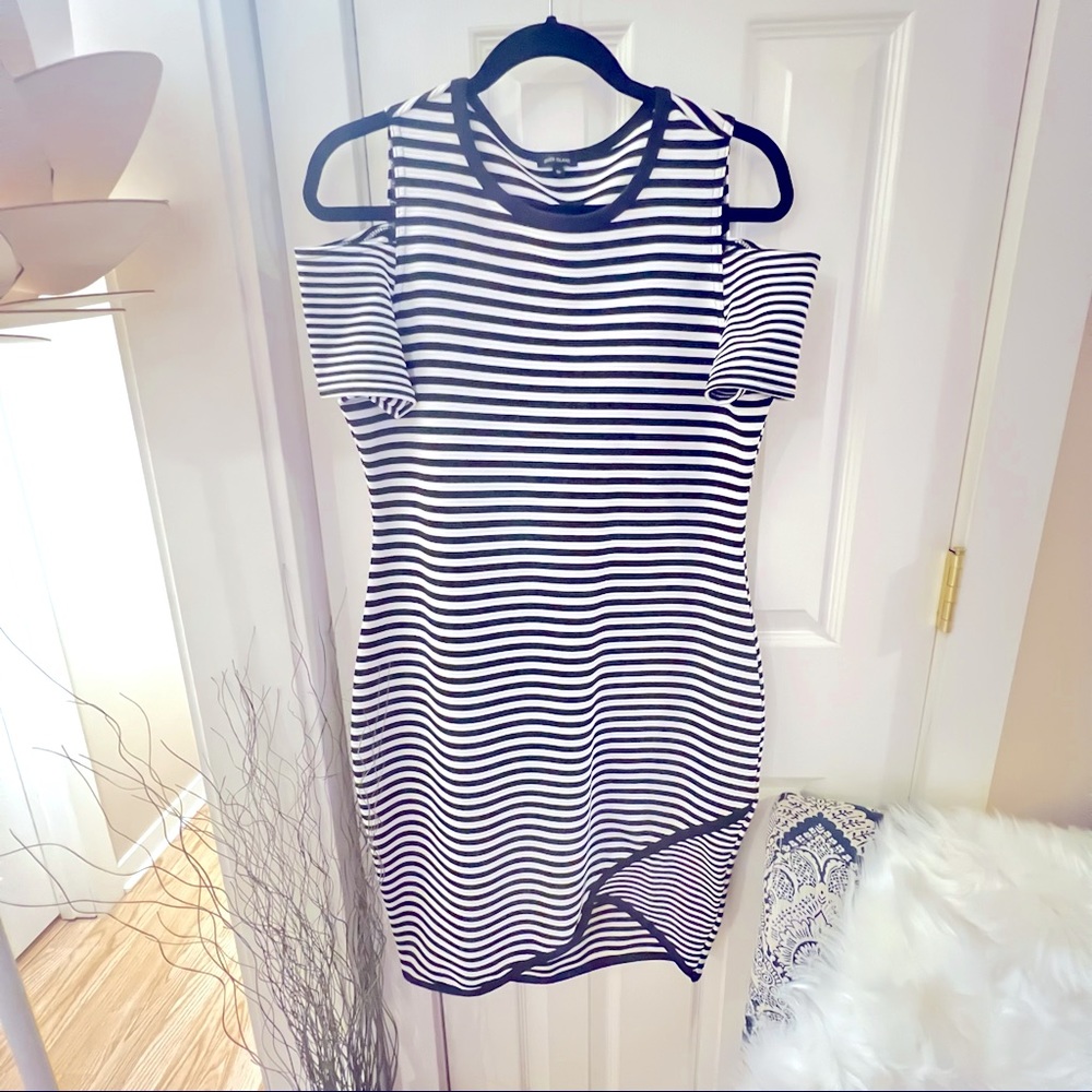 River Island Cold Shoulder Sexy AF Dress